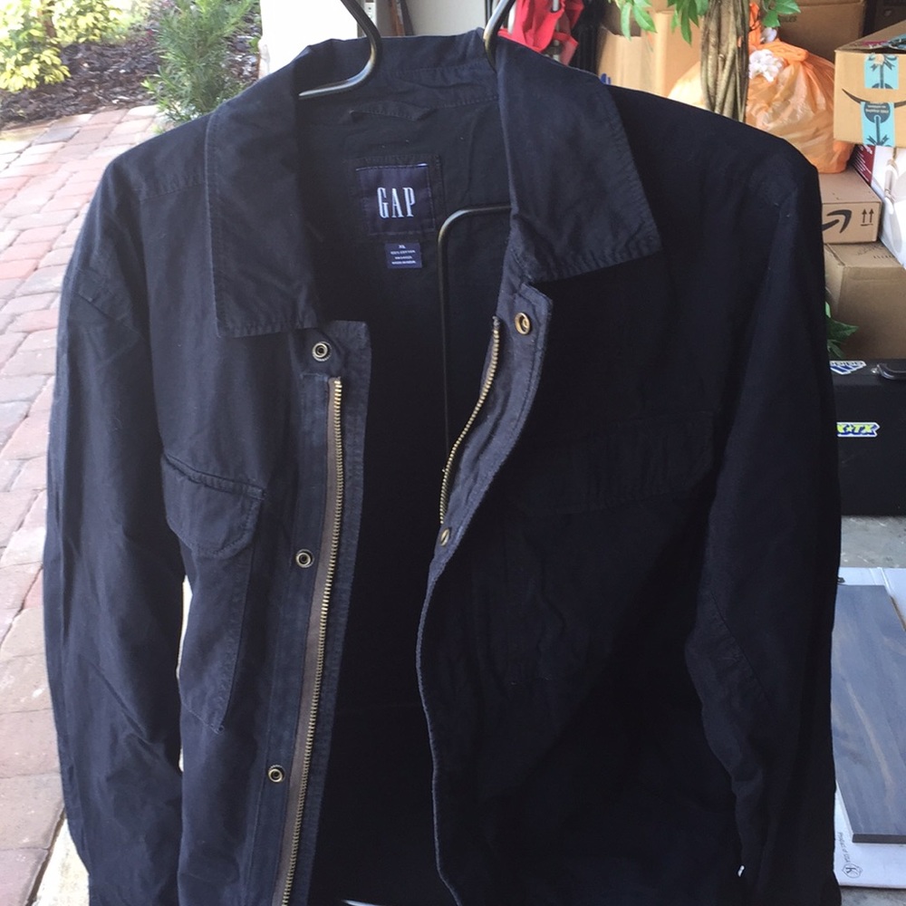 GAP Navy Trooper Jacket